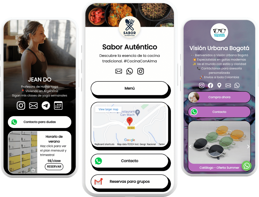 como crear una página web gratis con ATOMBIO