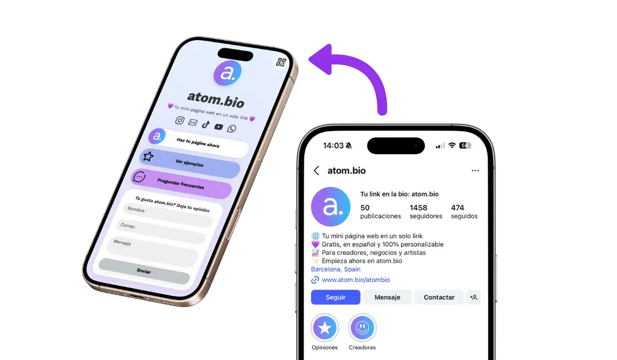 Por qué es importante link en bio