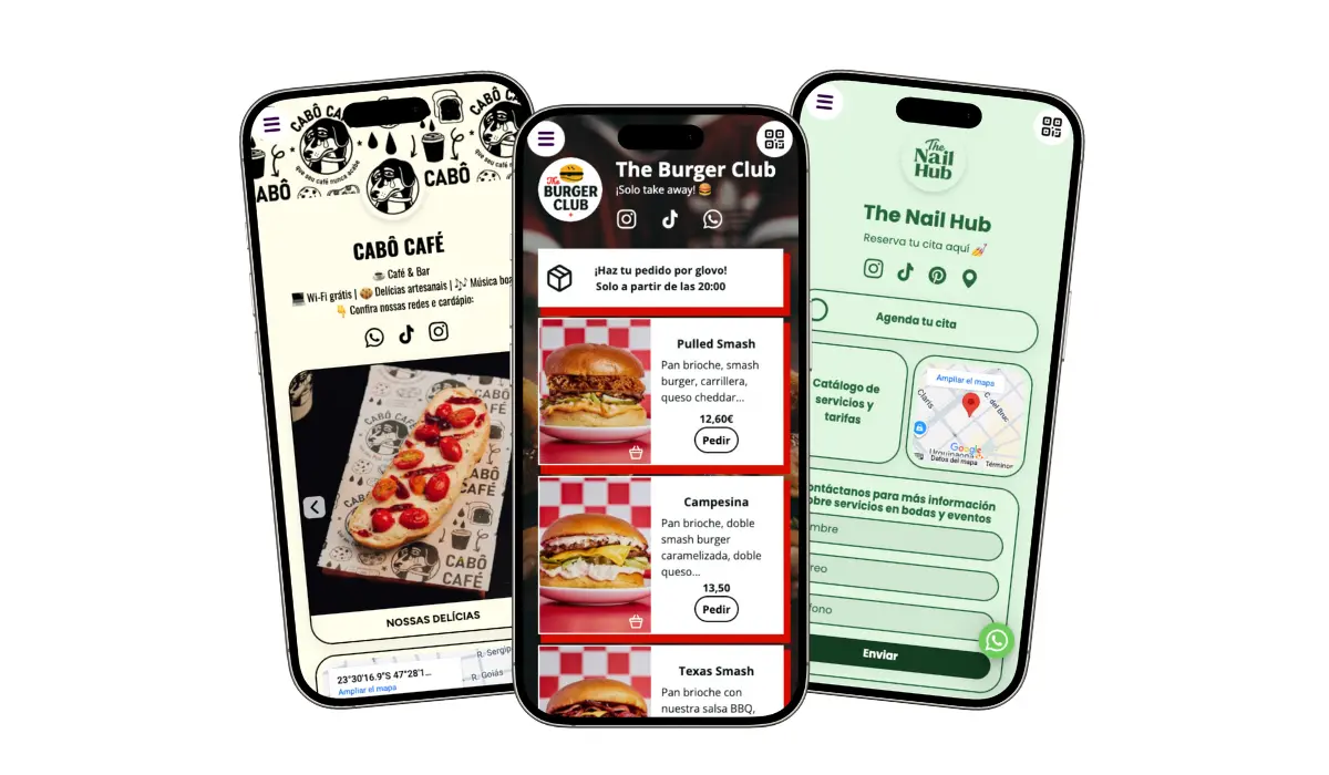 link in bio para negocios y marcas