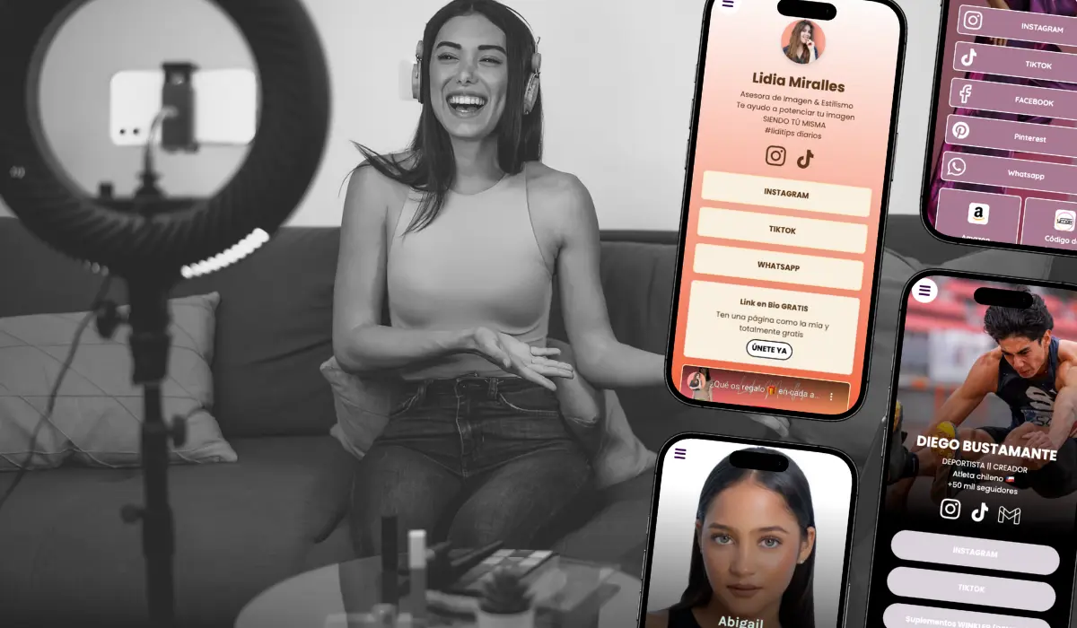 conseguir clics en link in bio