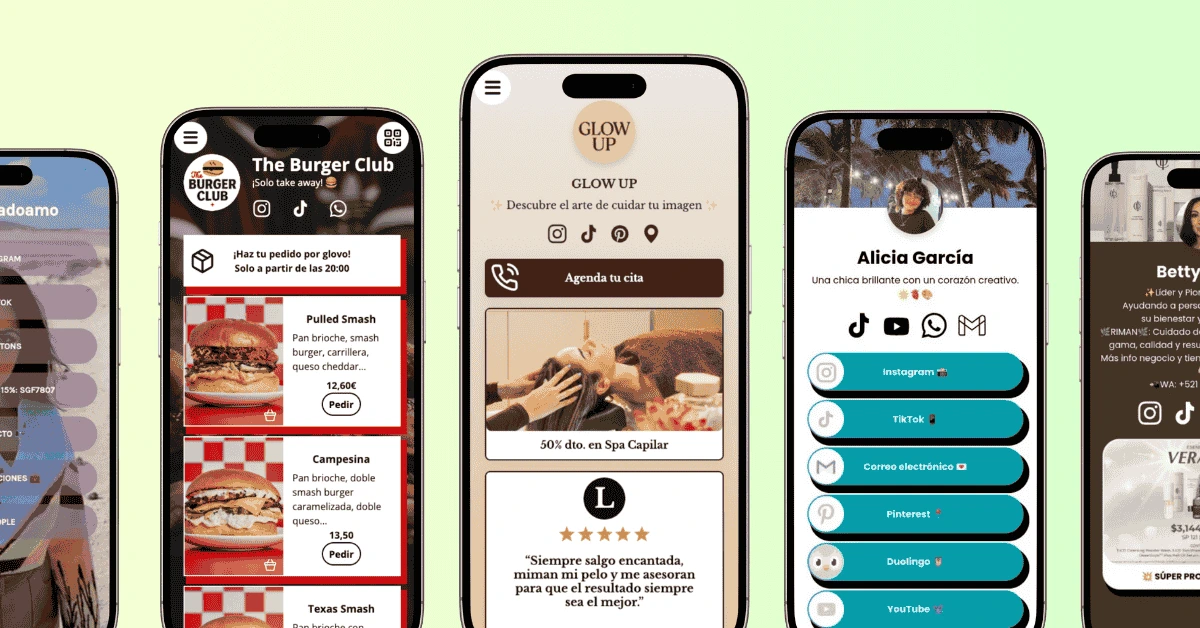 alternativas a linktree gratis