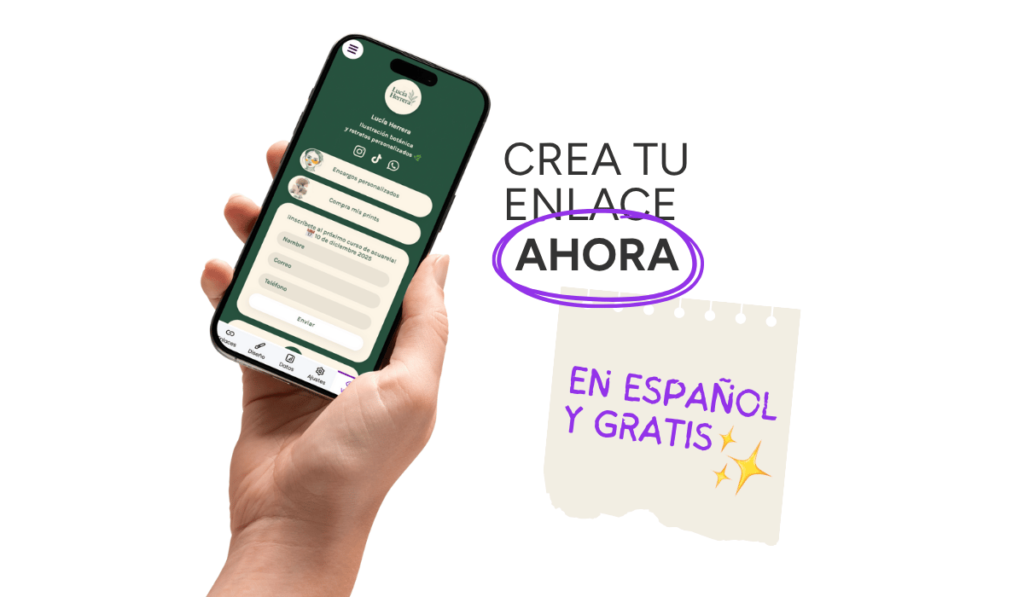Linktree gratis en español: qué incluye, cuánto cuesta y si merece la ...