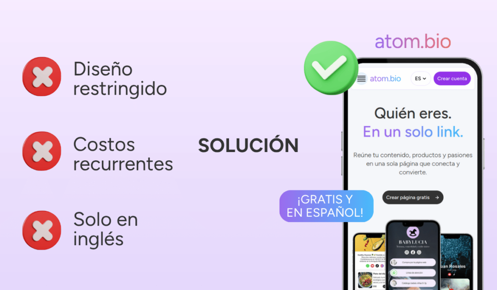 Linktree gratis en español: qué incluye, cuánto cuesta y si merece la ...