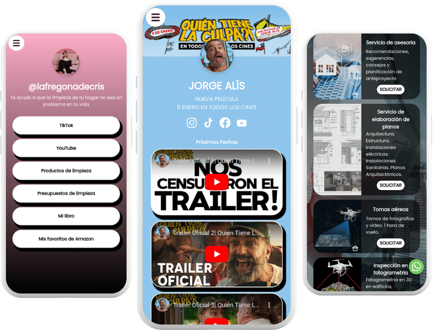 Cómo hacer un link con todas tus redes sociales