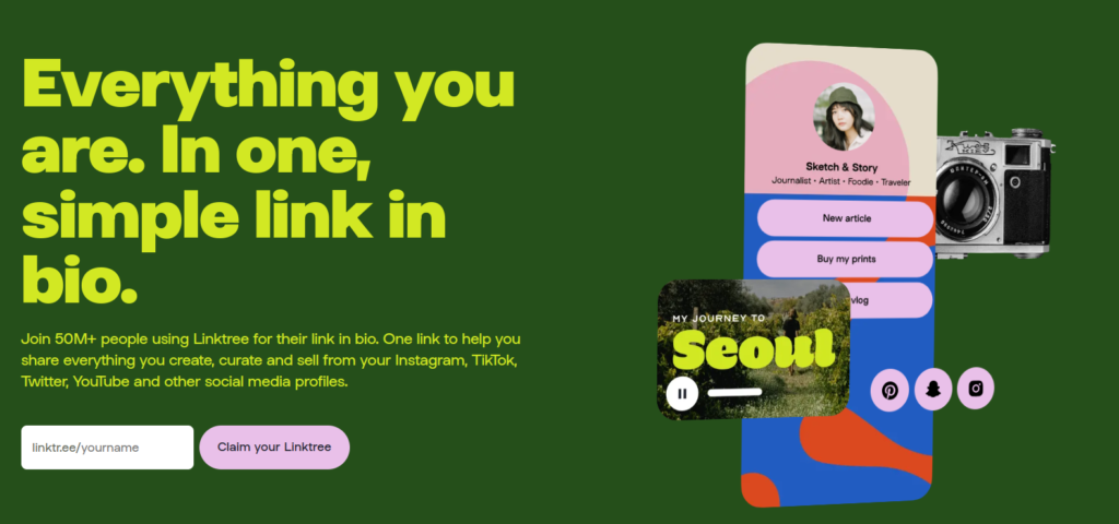 Linktree qué es, cómo funciona y si es gratis [Guía 2026]