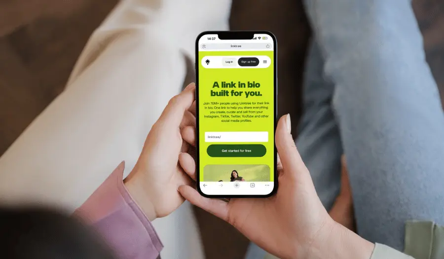 como funciona linktree