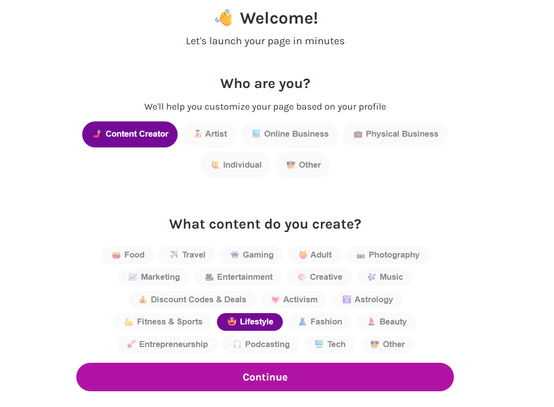 atom.bio onboarding