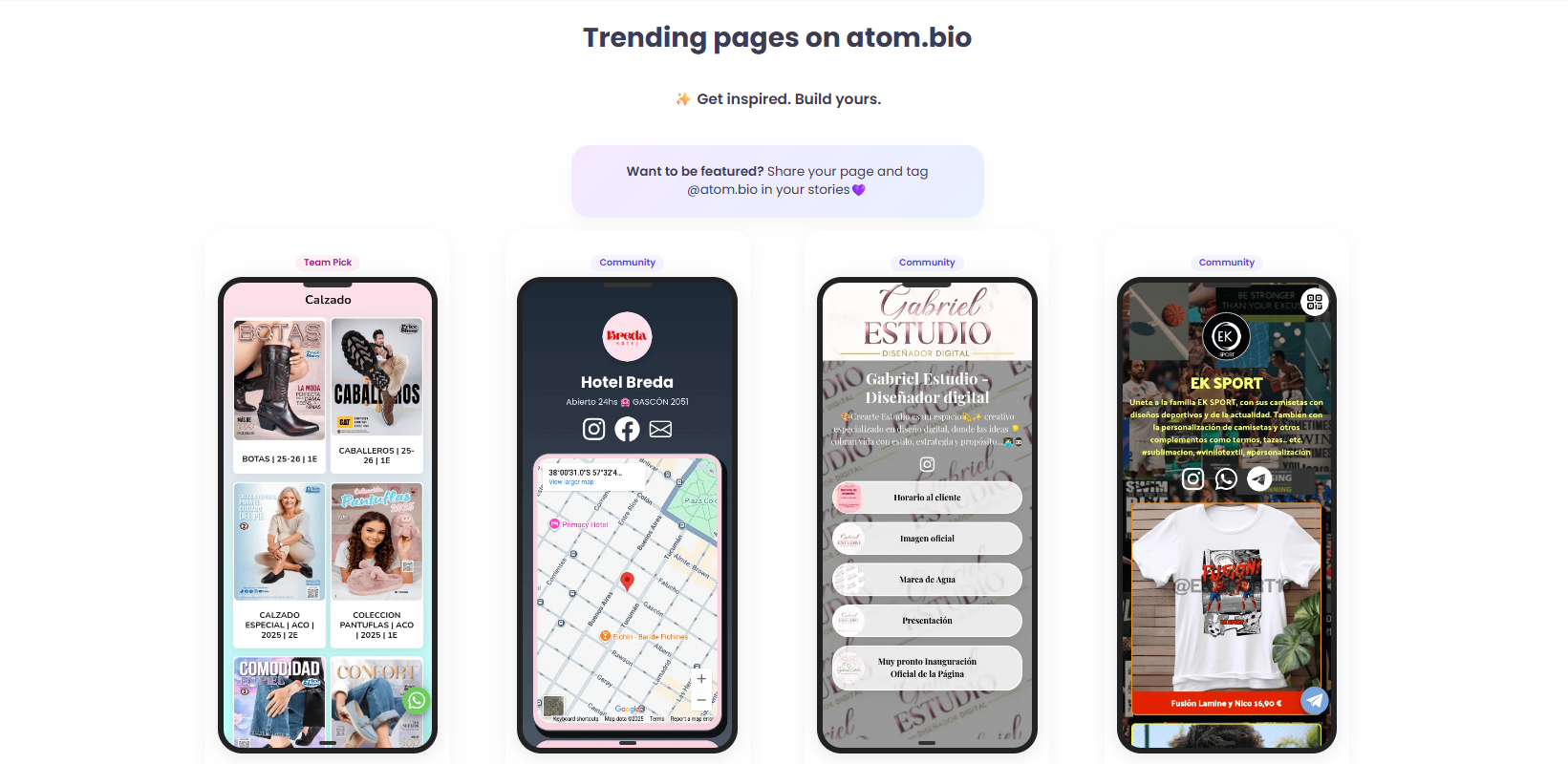 carrd vs atom.bio