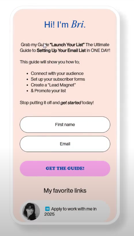 flodesk example