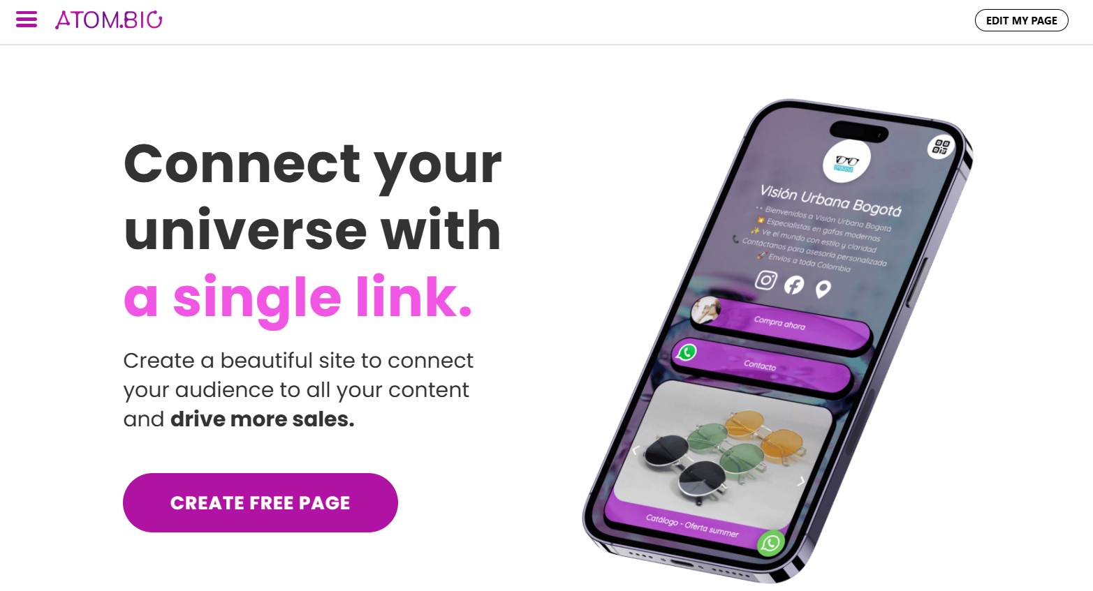 free linktree alternative
