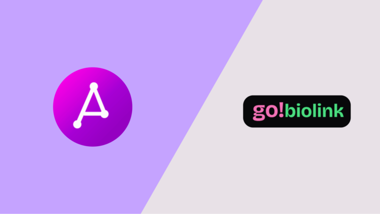 go.bio vs atom.bio