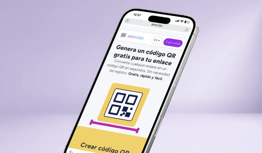 crear qr de un enlace o convertir link en qr