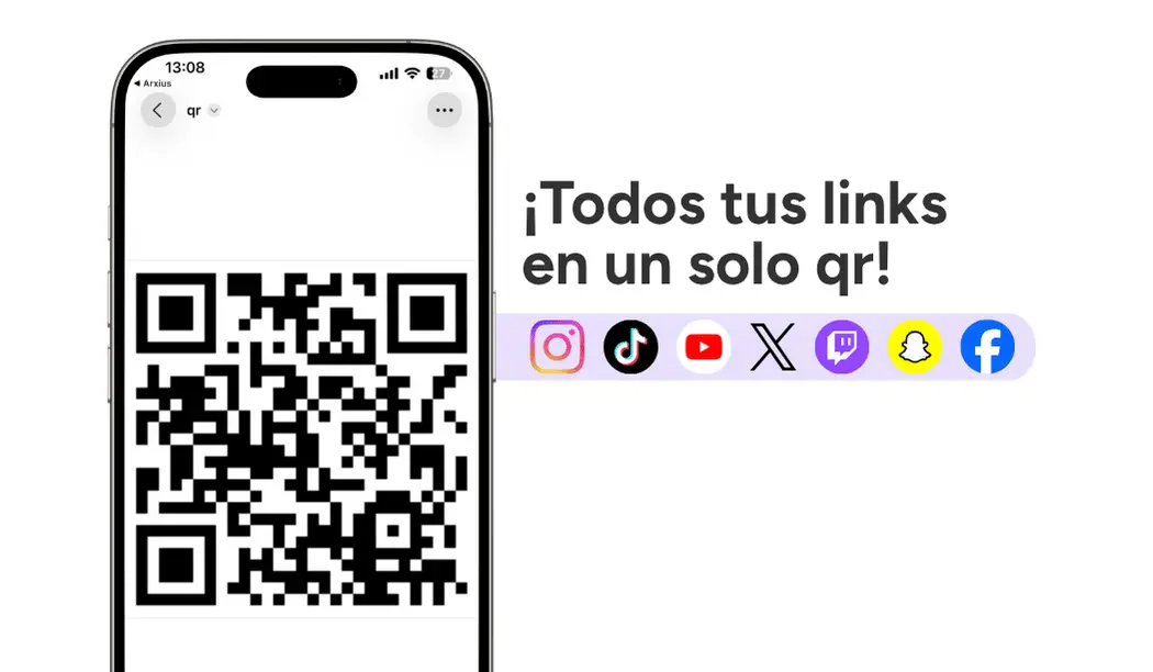 convertir enlaces en codigo qr