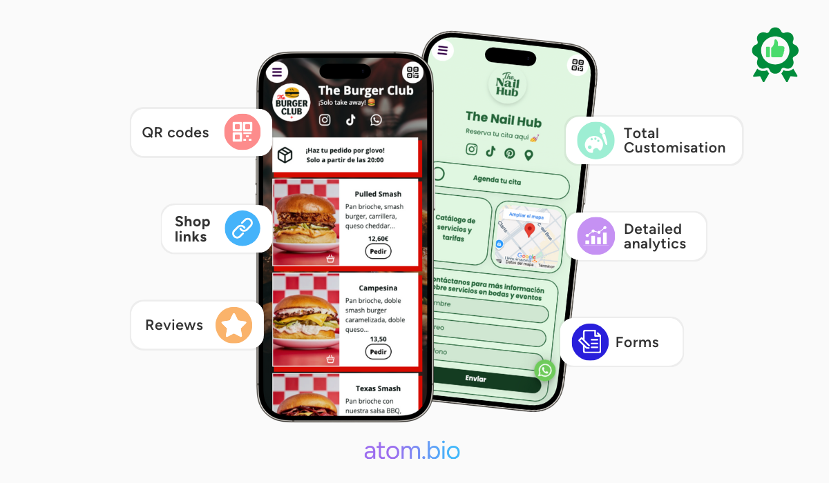 atombio best linktree alternative